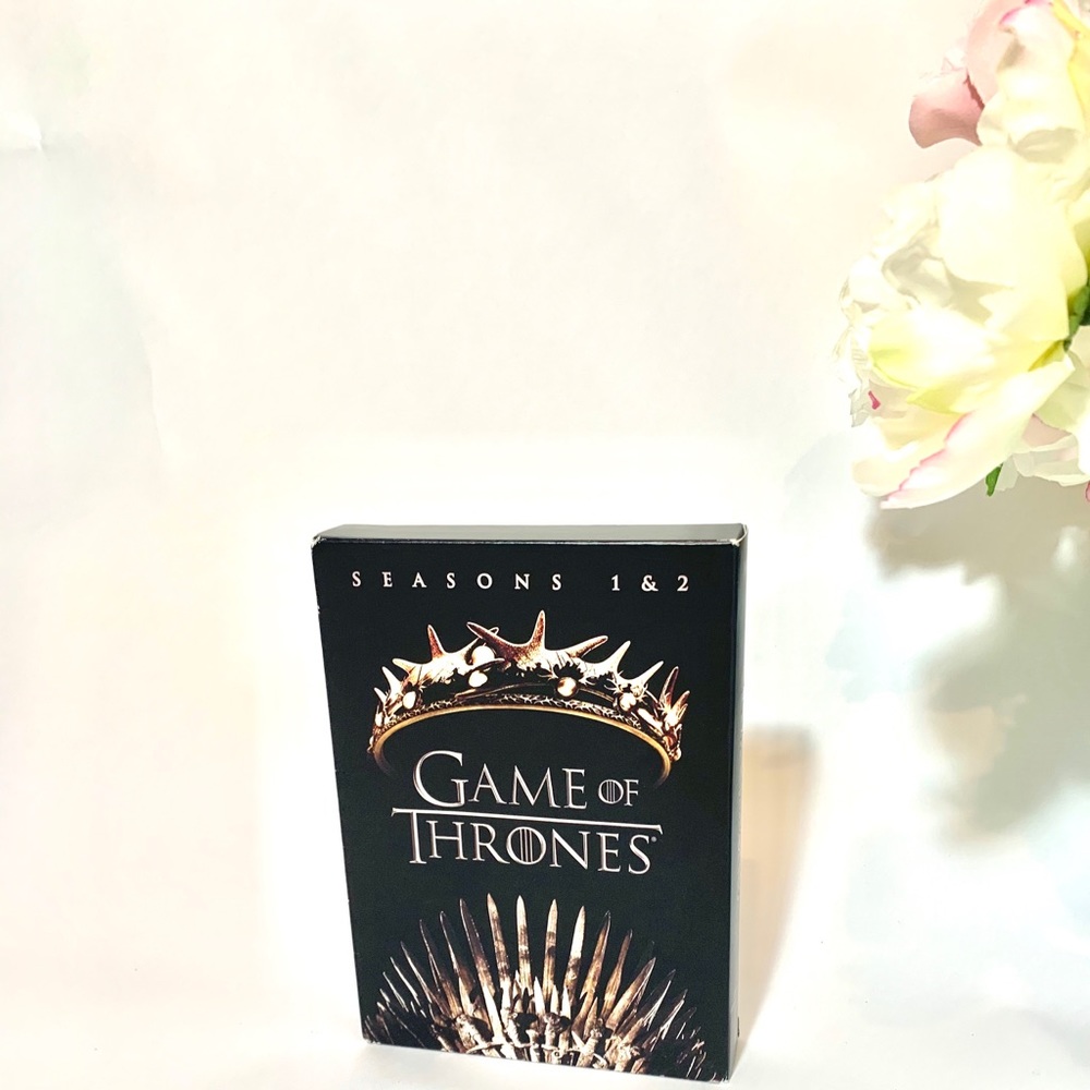 Game of thrones DVD’s season 1&2 set